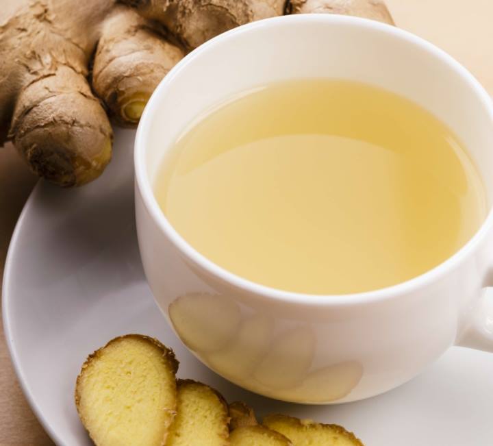نوشیدن چای زنجبیل برای کاهش اسید معده