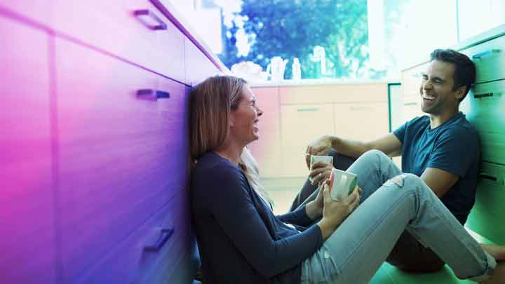 فعالیت لذت بخش، روابط پایدار