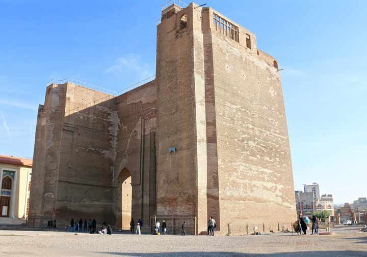 جاهای دیدنی تبریز، ارگ