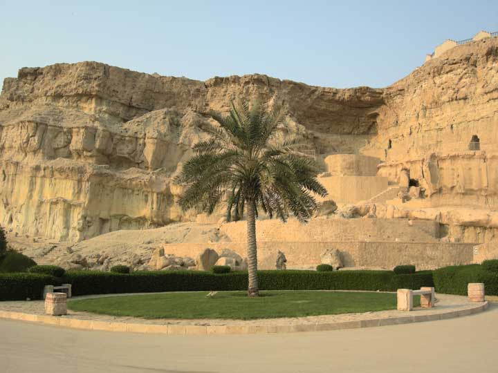 جاهای دیدنی قشم - غار خوربس
