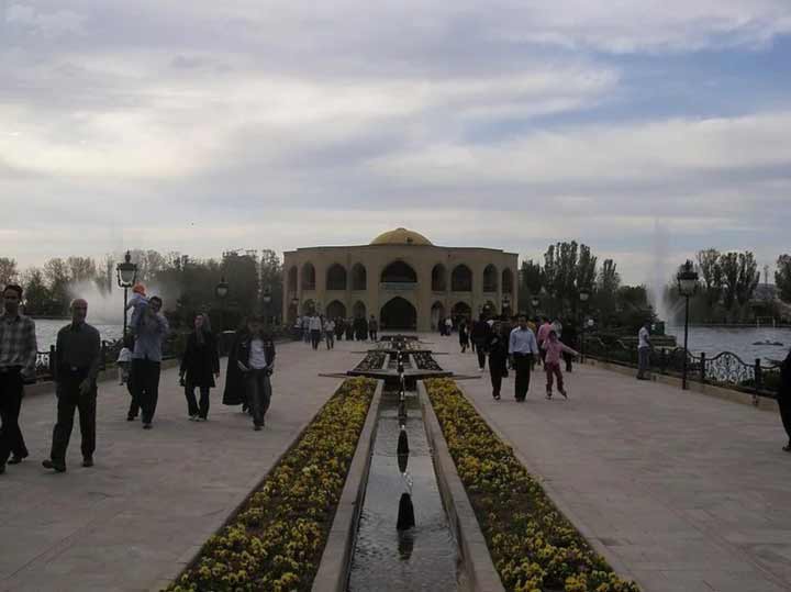 جاهای دیدنی تبریز، پارک القلی