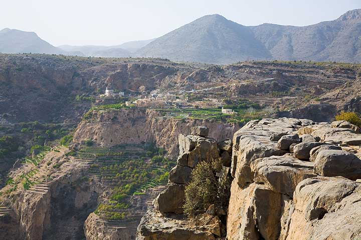 سفر به عمان و هات