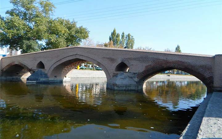 جاهای دیدنی اردبیل - پل ابراهیمآباد