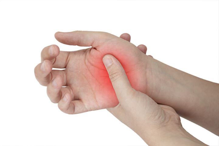 علائم اولیه ام اس - سوزن سوزن شدن دست