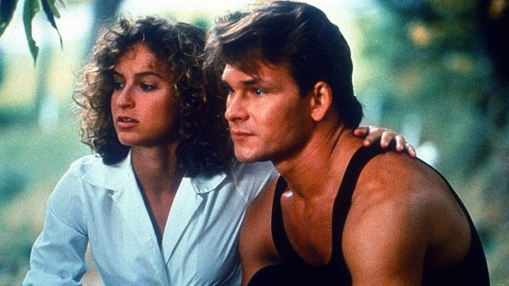 dirty dancing از بهترین فیلم های رمانتیک