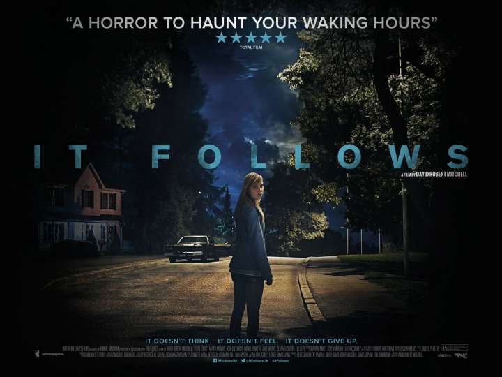 بهترین فیلم های ترسناک - او تعقیب می‌کند (It Follows)