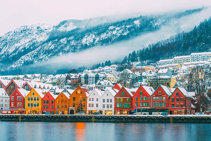 نروژ، شادترین کشور دنیا