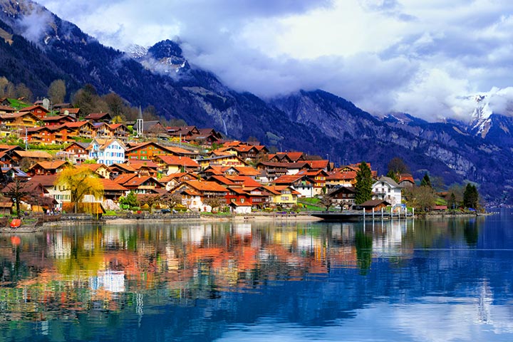 سوئیس، شادترین کشور دنیا