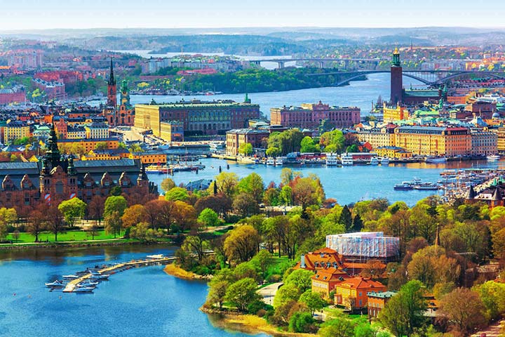 سوئد، شادترین کشور دنیا