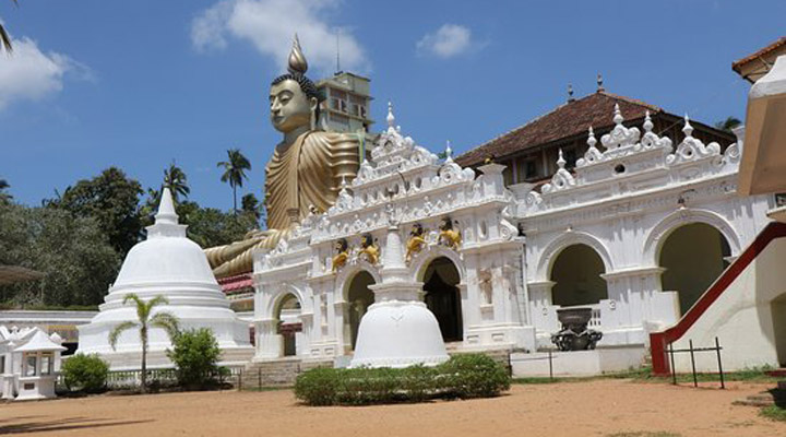 سفر به سریلانکا - معبد وِوروکانالا ویهارا