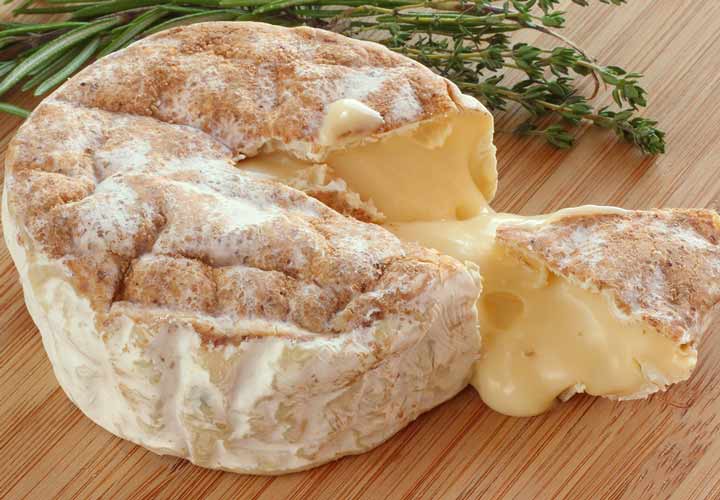 انواع پنیر - پنیر کاممبرت (Camembert)