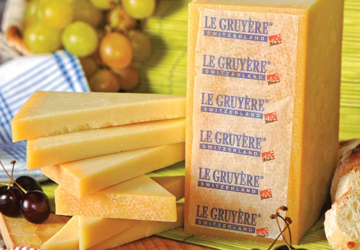 انواع پنیر - پنیر گرویِر (Gruyère)