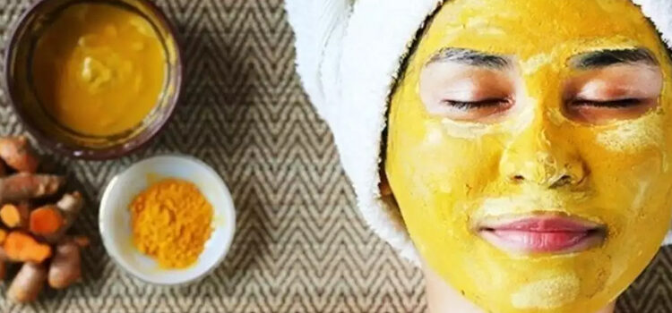 Chickpea flour mask