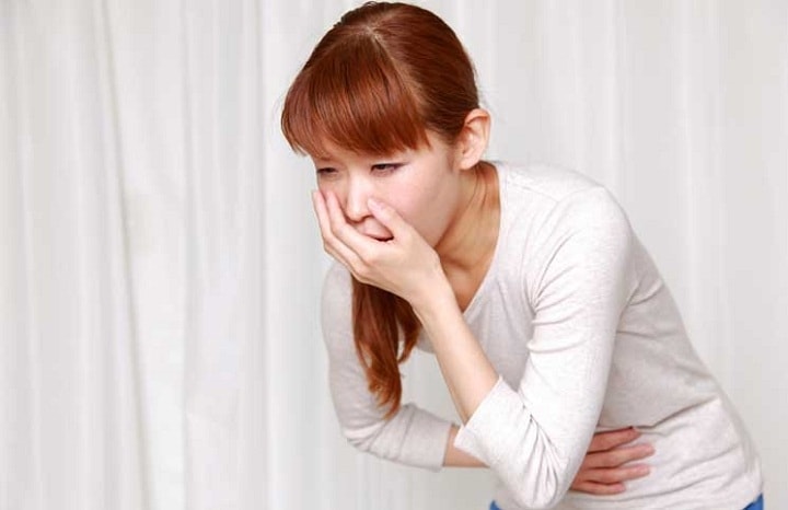 نشانه های استرس و حالت تهوع ناشی از آن 