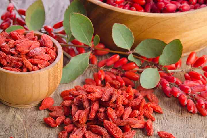 گوجي بري ، سرشار از آنتي اكسيدان