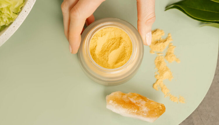 Turmeric Mask