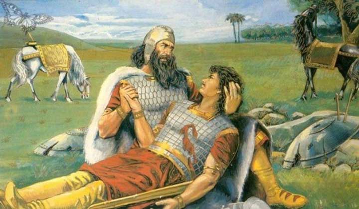 رستم و سهراب در شاهنامه فردوسی