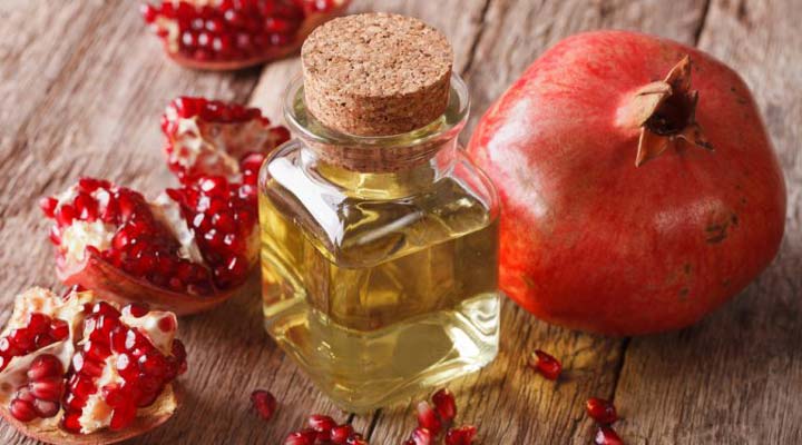 خواص روغن هسته انار