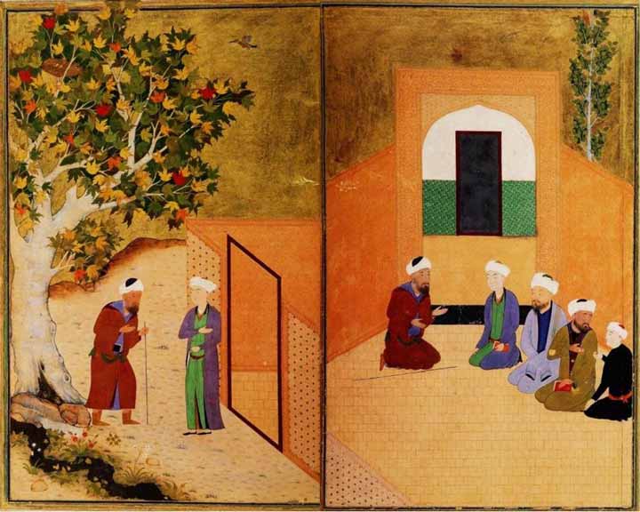 بوستان و گلستان سعدی