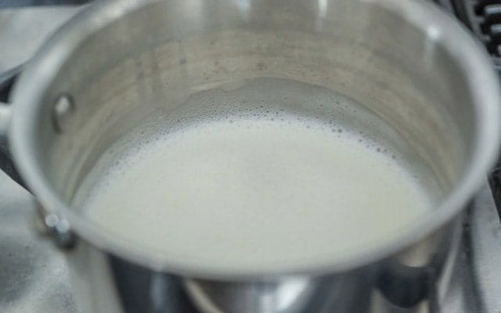 تهیه هات چاکلت - طرز تهیۀ هات چاکلت