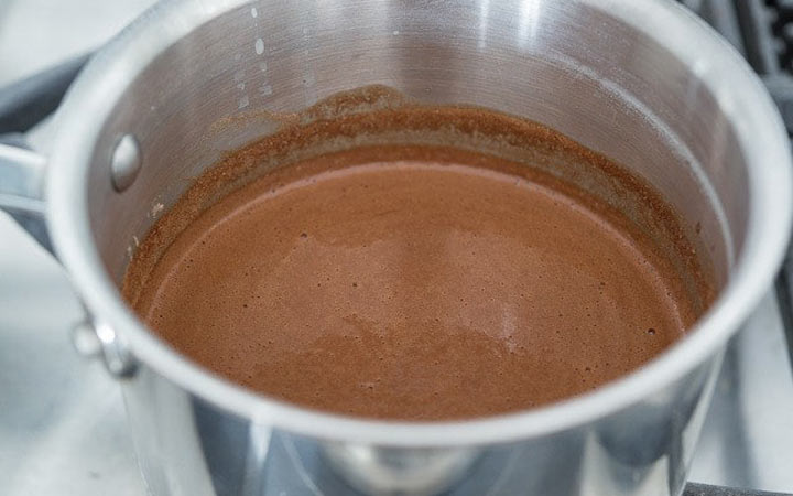 تهیه هات چاکلت - طرز تهیه هات چاکلت