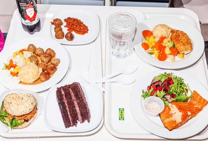 سینی غذا که در فروشگاه IKEA - سوئد چگونه کشوری است؟