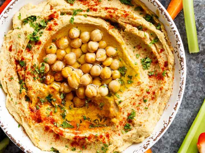 طرز تهیه حمص