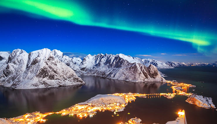 تصاویری زیبا از کشور نروژ
