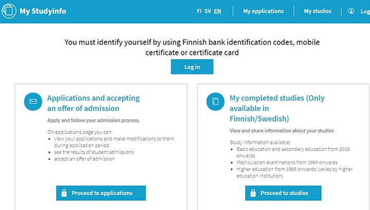 پذیرش تحصیل پزشکی در فنلاند
