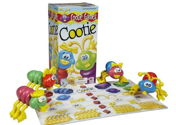 بهترین برد گیم های دنیا - کوتی (Cootie) بهترین برد گیم های دنیا - کوتی (Cootie)
