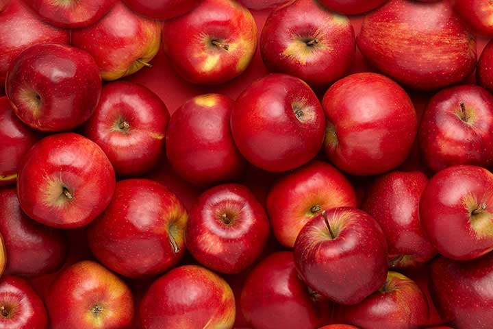 سیب، میوهٔ پرطرفدار - سالم ترین میوه های جهان