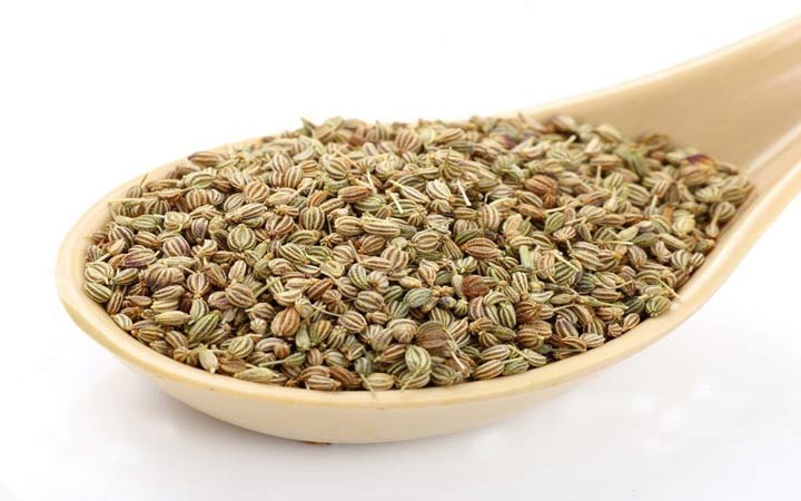 خواص زنیان - ارزش غذایی دانهٔ زنیان و روغن آن