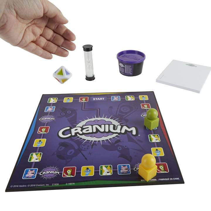 بهترین برد گیم های دنیا - کرانیوم (Cranium)