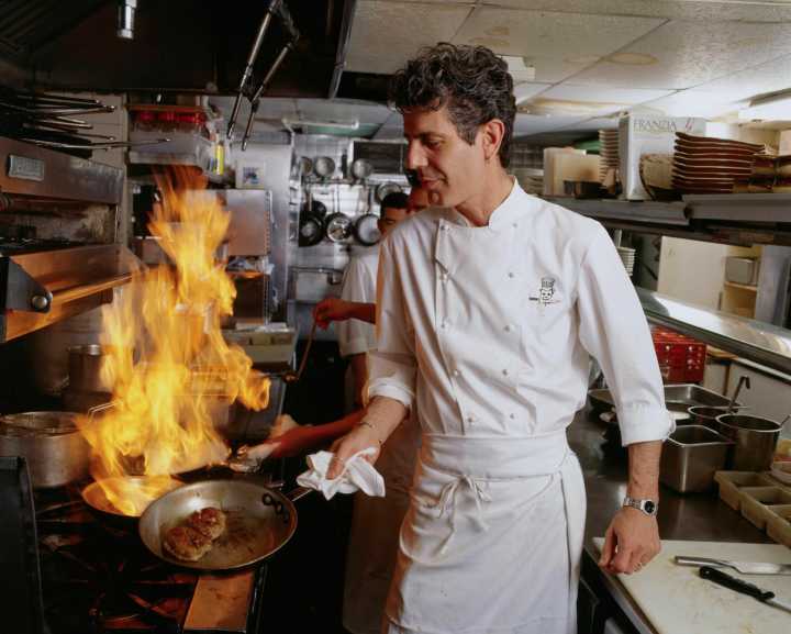 معروف ترین آشپزهای جهان - آنتونی بوردین