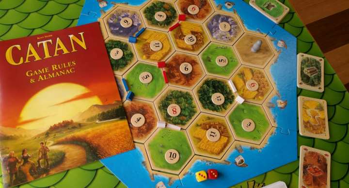 بهترین برد گیم های دنیا - کاتان (Catan)