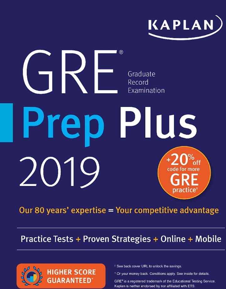 کتاب مناسب برای آمادگی در آزمون GRE