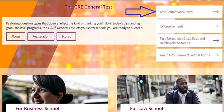 ثبت نام آزمون gre و مراکز برگزاری آزمون gre در ایران