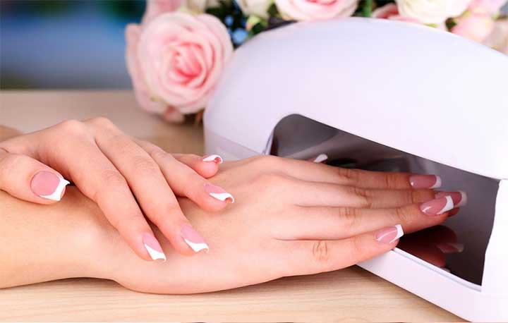 ژلیش ناخن در دستگاه uv بهتر است یا led