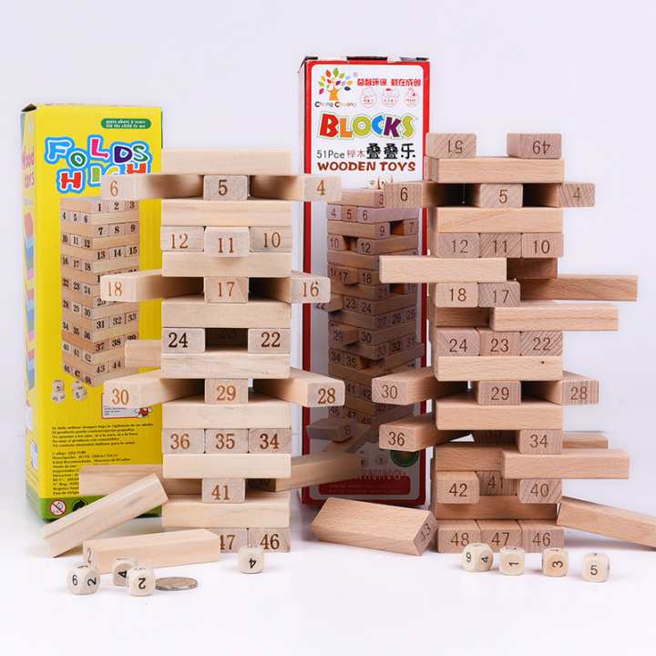 بهترین برد گیم های دنیا - جنگا (Jenga)