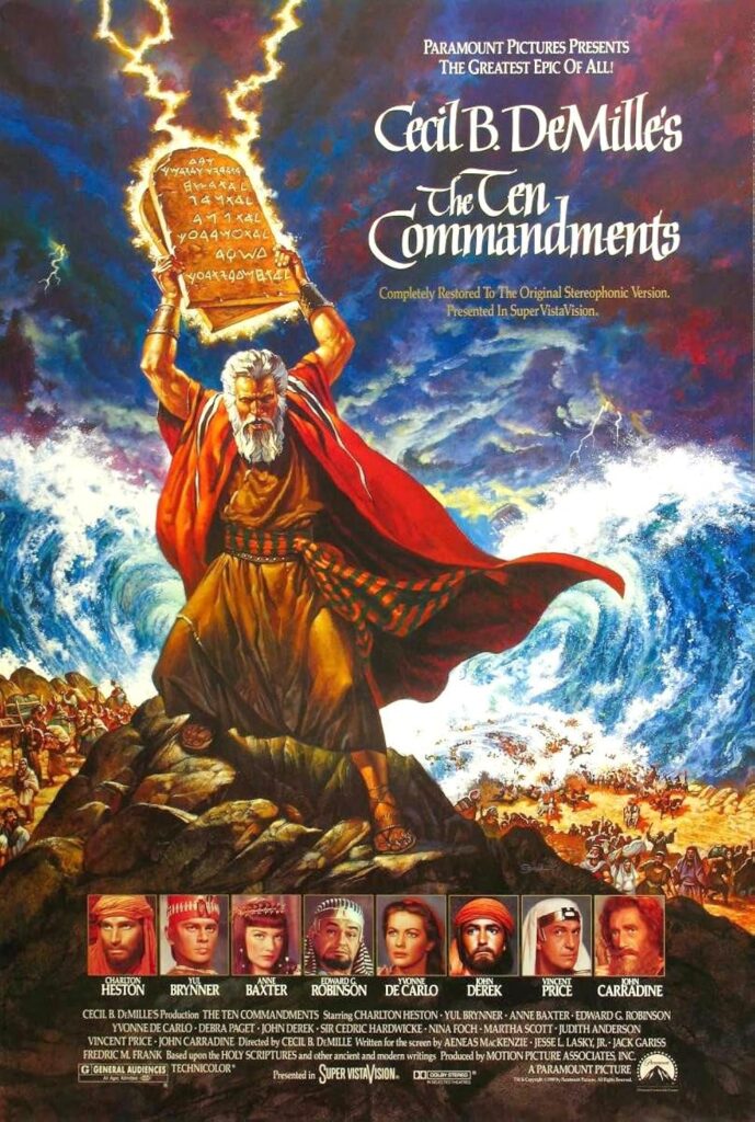 ده فرمان (The Ten Commandments)