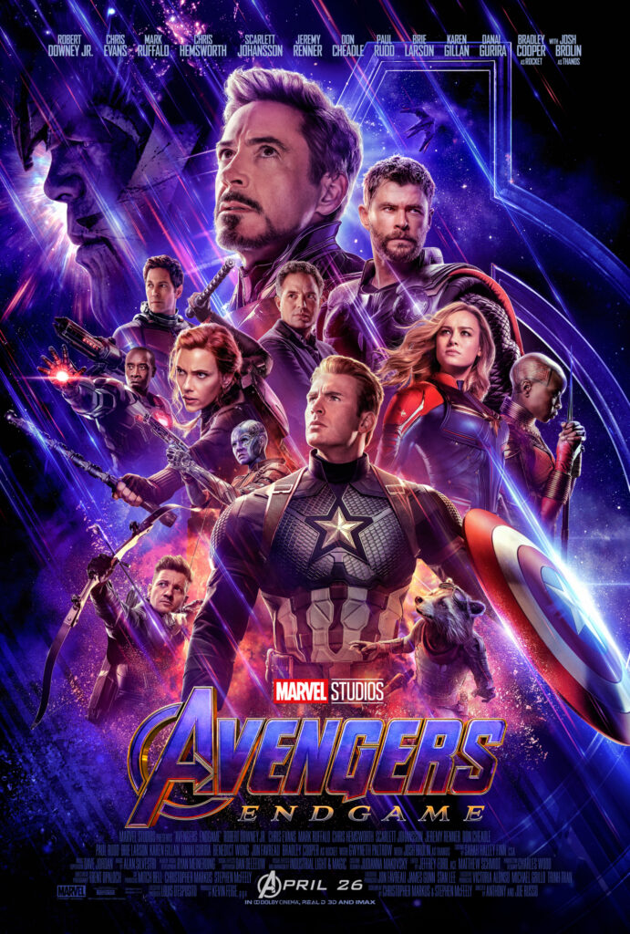 انتقامجویان: بازی نهایی (Avengers: Endgame) از پر بیننده ترین فیلم های جهان