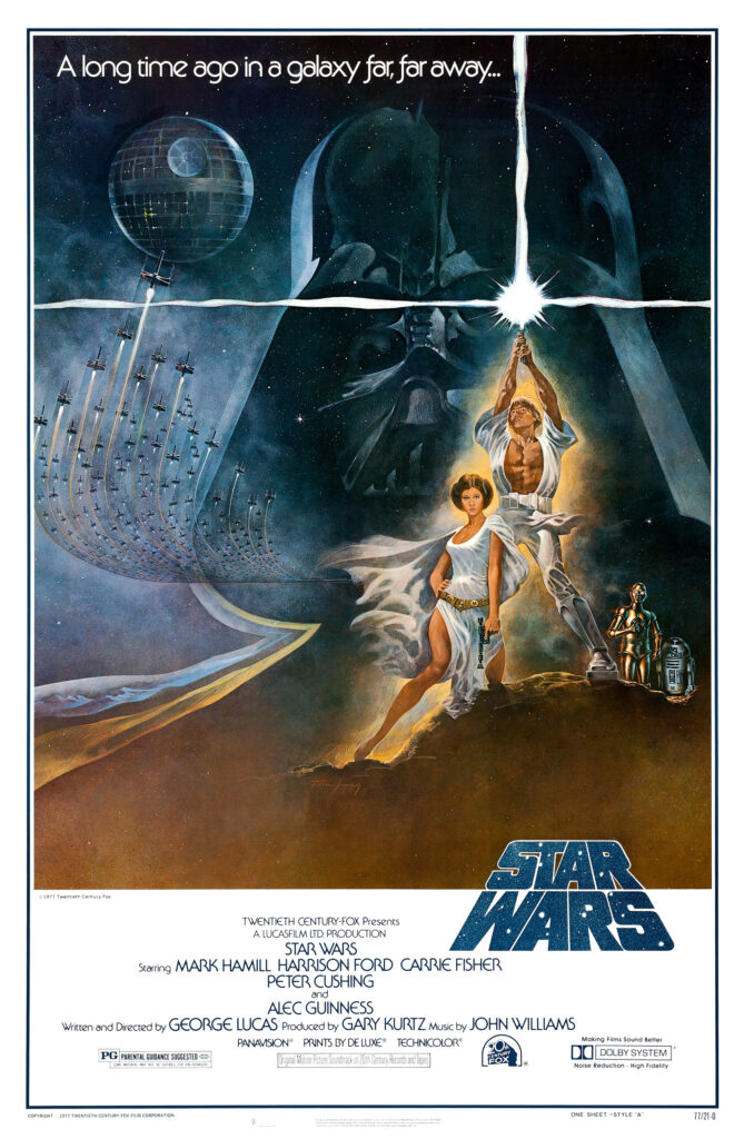 جنگ ستارگان – اپیزود ۴: امید تازه (Star Wars: Episode IV – A New Hope)