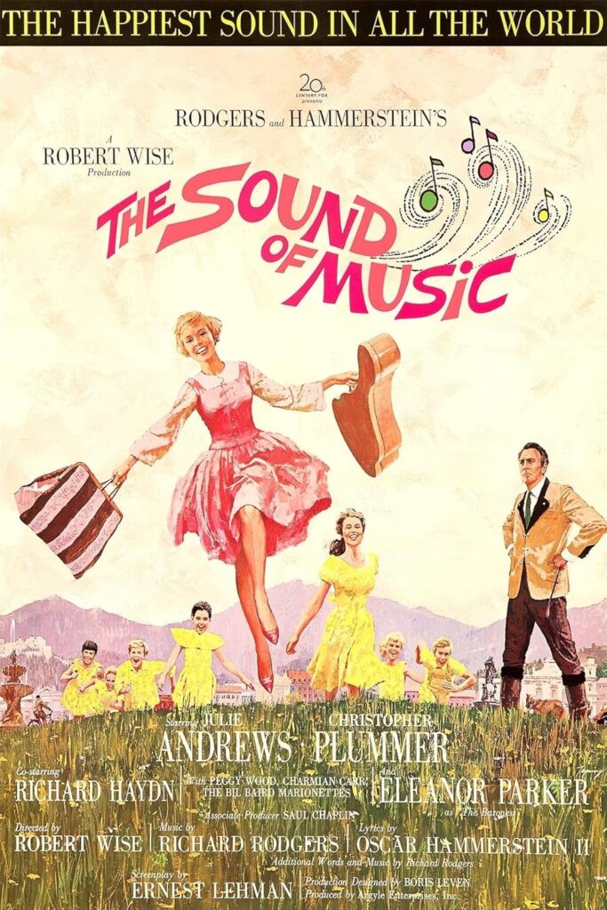جعبه موسیقی (The Sound of Music) یک فیلم کلاسیک در بین پر بیننده ترین فیلم های جهان