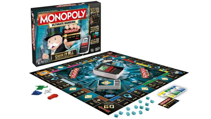 بهترین برد گیم های دنیا - مونوپولی (Monopoly)