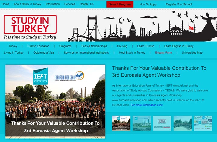 اقامت ترکیه - سایت STUDYINTURKEY.COM