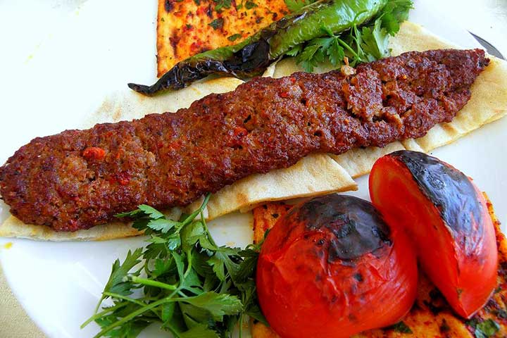 آدانا کباب، یکی از بهترین کباب های ترکی