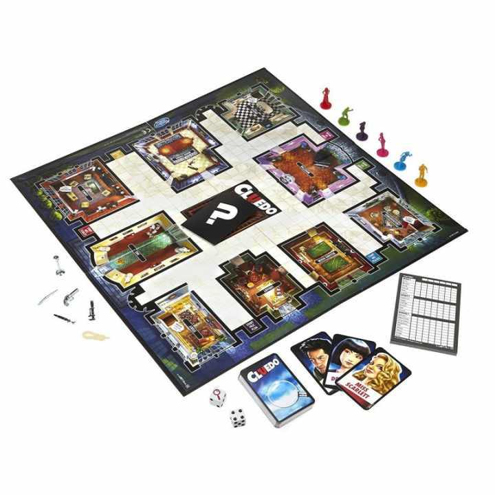 بهترین برد گیم های دنیا - سرنخ (Cluedo)