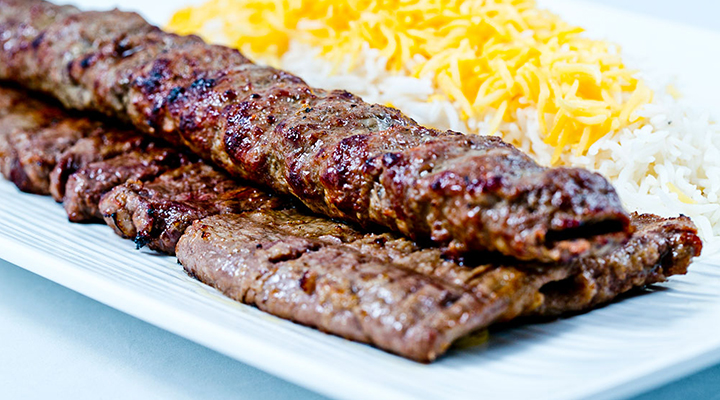 انواع کباب ایرانی - کباب کوبیده