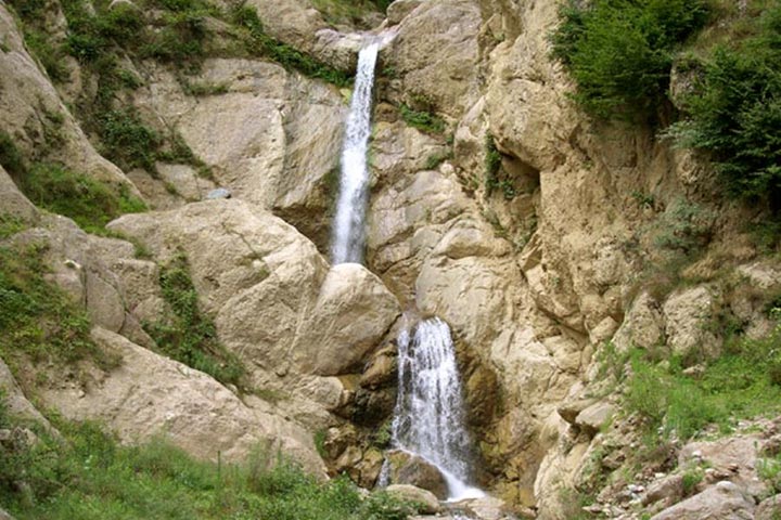آبشار کوشم - جاهای دیدنی ماسوله