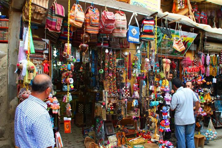 بازار ماسوله - جاهای دیدنی ماسوله - عکس از حمید علیان